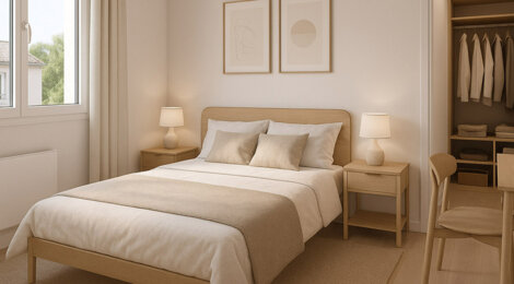 Programme immobilier neuf LES VILLAS OXXO - Allonzier-la-Caille proche de la douane de Bardonnex (74350) - Référence : 13482