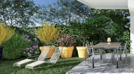Programme immobilier neuf CLOS AMBELIA - Ambérieu-en-Bugey à deux pas de centre ville (01500) - Référence : 14276