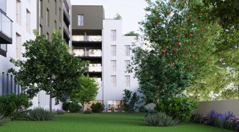 Programme immobilier neuf ALPHA - Ambérieu-en-Bugey  à proximité immédiate de la gare (01500) - Référence : 13700