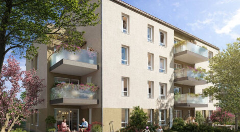 Programme immobilier neuf LES JADES - Ambérieu-en-Bugey aux portes de la métropole lyonnaise (01500) - Référence : 14282