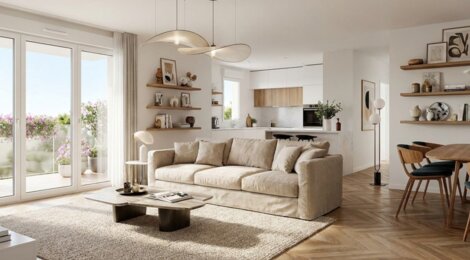 Programme immobilier neuf LES JADES - Ambérieu-en-Bugey aux portes de la métropole lyonnaise (01500) - Référence : 14282