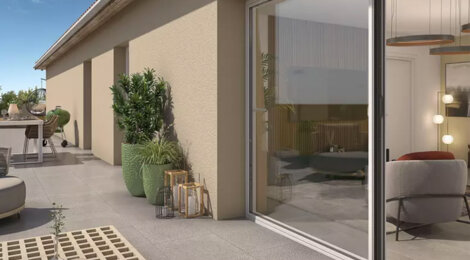 Programme immobilier neuf L'écrin du Bugey - Ambérieu-en-Bugey proche de Lyon (01500) - Référence : 14283