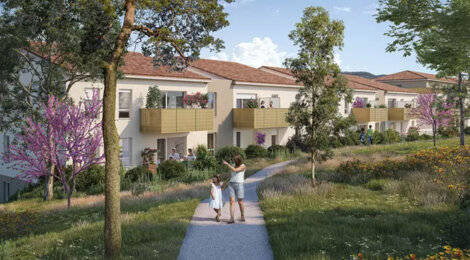 Programme immobilier neuf L'écrin du Bugey - Ambérieu-en-Bugey proche de Lyon (01500) - Référence : 14283
