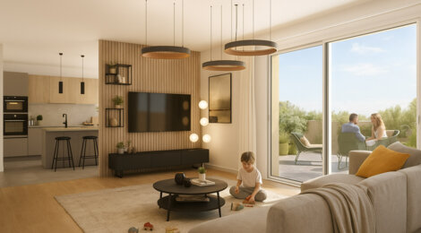 Programme immobilier neuf L'écrin du Bugey - Ambérieu-en-Bugey proche de Lyon (01500) - Référence : 14283