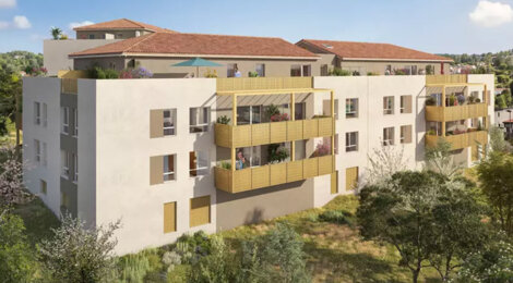Programme immobilier neuf L'écrin du Bugey - Ambérieu-en-Bugey proche de Lyon (01500) - Référence : 14283