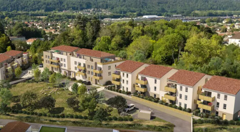 Programme immobilier neuf L'écrin du Bugey - Ambérieu-en-Bugey proche de Lyon (01500) - Référence : 14283