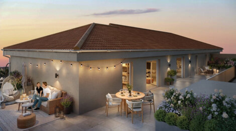 Programme immobilier neuf Résidence ATELIER JULES - Ambérieu-en-Bugey, vivre au calme près de Lyon (01500) - Référence : 14281