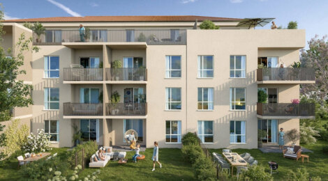 Programme immobilier neuf Résidence ATELIER JULES - Ambérieu-en-Bugey, vivre au calme près de Lyon (01500) - Référence : 14281