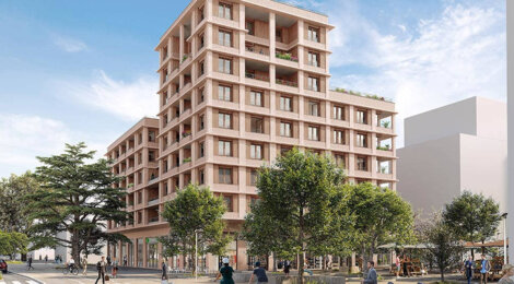 Programme immobilier neuf ICONE - Ambilly à 20 min de Genève au coeur d’un écoquartier (74100) - Référence : 16233