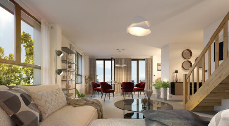 Programme immobilier neuf Constellation - Ambilly centre-bourg proche de Genève (74100) - Référence : 15977