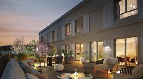 Programme immobilier neuf Constellation - Ambilly centre-bourg proche de Genève (74100) - Référence : 15977