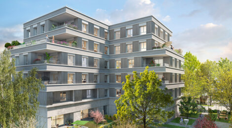 Programme immobilier neuf Constellation - Ambilly centre-bourg proche de Genève (74100) - Référence : 15977