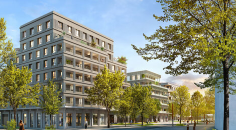 Programme immobilier neuf Constellation - Ambilly centre-bourg proche de Genève (74100) - Référence : 15977