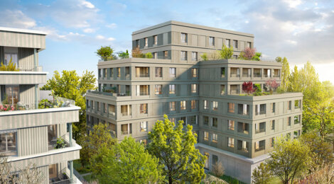 Programme immobilier neuf Constellation - Ambilly centre-bourg proche de Genève (74100) - Référence : 15977