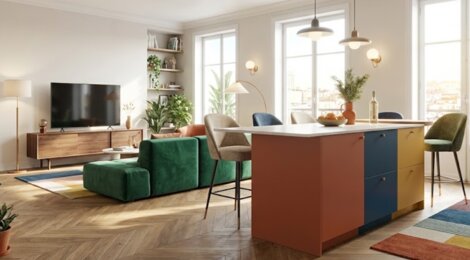 Programme immobilier neuf Aristide Briand 13 - Ambilly réhabilitation à proximité à pied du tramway (74100) - Référence : 13071