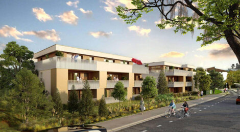 Programme immobilier neuf Les Camarines - Annecy à proximité de la gare et des commodités (74000) - Référence : 16143