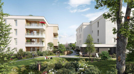 Programme immobilier neuf Les Camarines - Annecy à proximité de la gare et des commodités (74000) - Référence : 16143