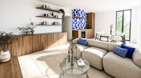 Programme immobilier neuf AVENUE 5 - Annecy adresse de caractère proche Pâquier et plage d Albigny (74000) - Référence : 17615