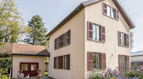 Programme immobilier neuf AVENUE 5 - Annecy adresse de caractère proche Pâquier et plage d Albigny (74000) - Référence : 17615
