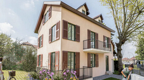 Programme immobilier neuf AVENUE 5 - Annecy adresse de caractère proche Pâquier et plage d Albigny (74000) - Référence : 17615
