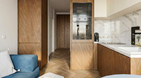 Programme immobilier neuf PRAIRIE 37 - Annecy appartements rénovés à deux pas de la vieille ville (74000) - Référence : 17614