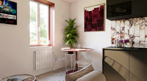 Programme immobilier neuf PRAIRIE 37 - Annecy appartements rénovés à deux pas de la vieille ville (74000) - Référence : 17614