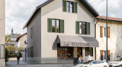 Programme immobilier neuf PRAIRIE 37 - Annecy appartements rénovés à deux pas de la vieille ville (74000) - Référence : 17614