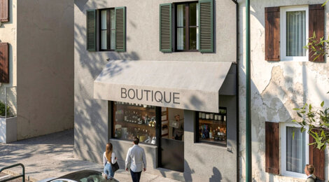 Programme immobilier neuf PRAIRIE 37 - Annecy appartements rénovés à deux pas de la vieille ville (74000) - Référence : 17614