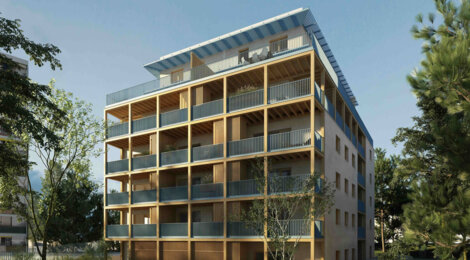 Programme immobilier neuf Hoya - Annecy entre lac et montagnes (74000) - Référence : 16144