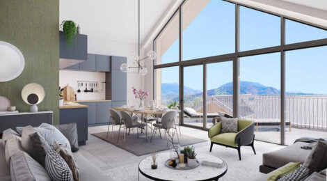 Programme immobilier neuf Azur - Annecy-le-Vieux à deux pas du lac (74000) - Référence : 16952