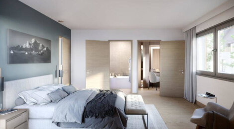 Programme immobilier neuf Azur - Annecy-le-Vieux à deux pas du lac (74000) - Référence : 16952