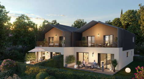 Programme immobilier neuf Azur - Annecy-le-Vieux à deux pas du lac (74000) - Référence : 16952