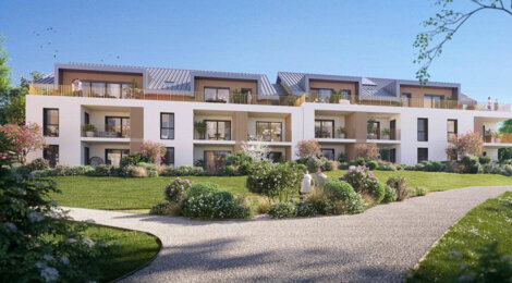 Programme immobilier neuf Azur - Annecy-le-Vieux à deux pas du lac (74000) - Référence : 16952
