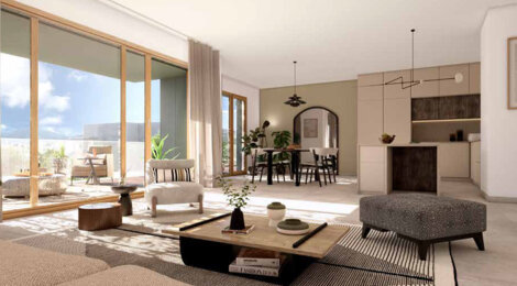 Programme immobilier neuf L'EVEIL - OSTARA P2 - Annecy-le-Vieux dans un parc paysager (74000) - Référence : 16150