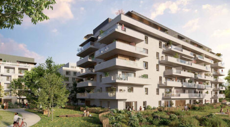 Programme immobilier neuf L'EVEIL - OSTARA P2 - Annecy-le-Vieux dans un parc paysager (74000) - Référence : 16150