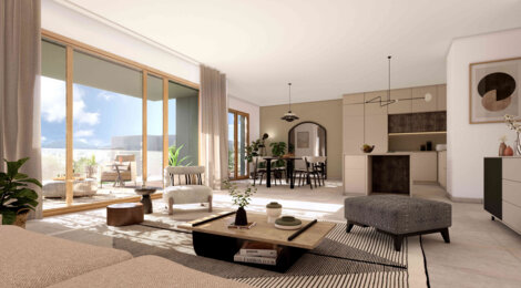 Programme immobilier neuf L'EVEIL - VESNA - Annecy-le-Vieux : logements neufs T2–T5 proche de la nature (74000) - Référence : 15790