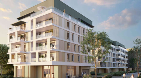 Programme immobilier neuf L'EVEIL - VESNA - Annecy-le-Vieux : logements neufs T2–T5 proche de la nature (74000) - Référence : 15790