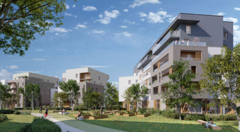 Programme immobilier neuf L'EVEIL - VESNA - Annecy-le-Vieux : logements neufs T2–T5 proche de la nature (74000) - Référence : 15790