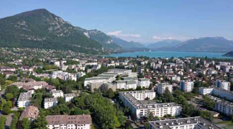 Programme immobilier neuf L'EVEIL - VESNA - Annecy-le-Vieux : logements neufs T2–T5 proche de la nature (74000) - Référence : 15790