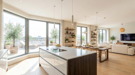 Programme immobilier neuf L'EVEIL - VESNA - Annecy-le-Vieux : logements neufs T2–T5 proche de la nature (74000) - Référence : 15790