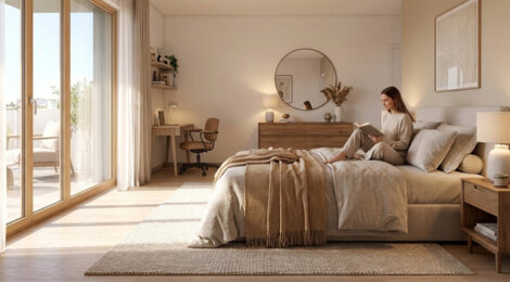 Programme immobilier neuf L'EVEIL - VESNA - Annecy-le-Vieux : logements neufs T2–T5 proche de la nature (74000) - Référence : 15790
