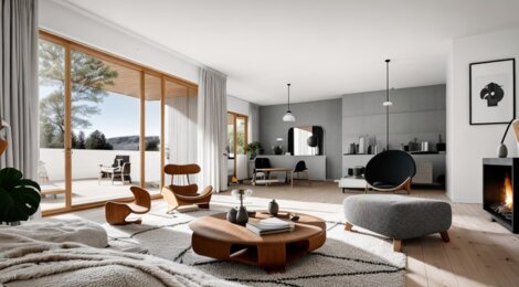 Programme immobilier neuf L'EVEIL - OSTARA P1 - Annecy-le-Vieux près du Parc Vignières-Pommaries (74000) - Référence : 16091