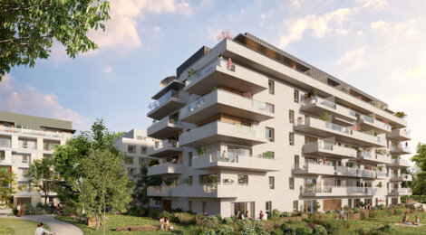 Programme immobilier neuf L'EVEIL - OSTARA P1 - Annecy-le-Vieux près du Parc Vignières-Pommaries (74000) - Référence : 16091