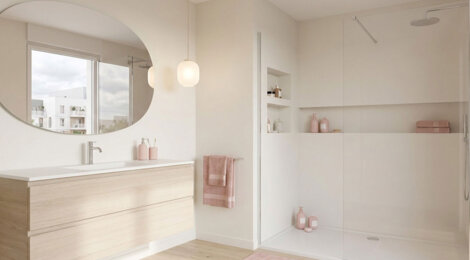 Programme immobilier neuf L'EVEIL - OSTARA P1 - Annecy-le-Vieux près du Parc Vignières-Pommaries (74000) - Référence : 16091