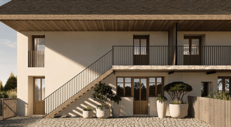 Programme immobilier neuf Près des Cimes - Annecy-le-Vieux secteur Sur Les Bois réhabilitation (74000) - Référence : 16890