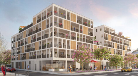 Programme immobilier neuf ELOGE - Annecy : logements neufs lumineux et évolutifs proche de Meythet (74000) - Référence : 14873