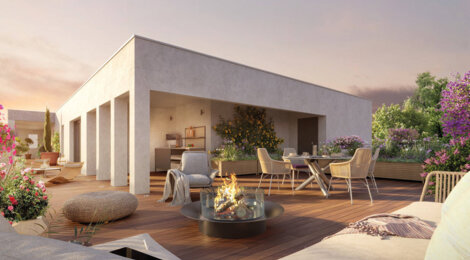 Programme immobilier neuf ELOGE - Annecy : logements neufs lumineux et évolutifs proche de Meythet (74000) - Référence : 14873