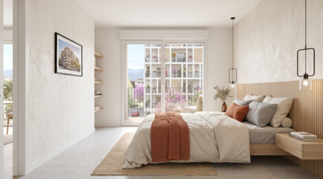 Programme immobilier neuf ELOGE - Annecy : logements neufs lumineux et évolutifs proche de Meythet (74000) - Référence : 14873