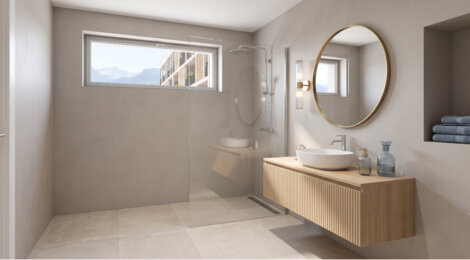 Programme immobilier neuf ELOGE - Annecy : logements neufs lumineux et évolutifs proche de Meythet (74000) - Référence : 14873
