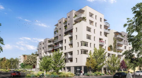 Programme immobilier neuf PASSAGE DE FLORE / Annecy - Annecy : logements neufs sécurisés et verdoyants proche des commodités (74000) - Référence : 15436